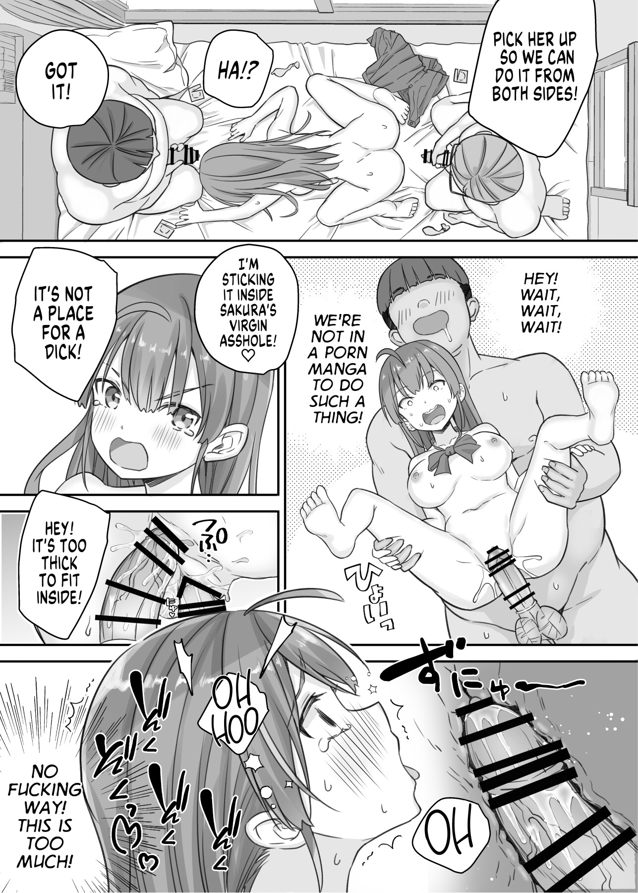 Hentai Manga Comic-The Loser Me Got Turned Into a Girl, so I Tried Having Degenerate Sex-Read-28